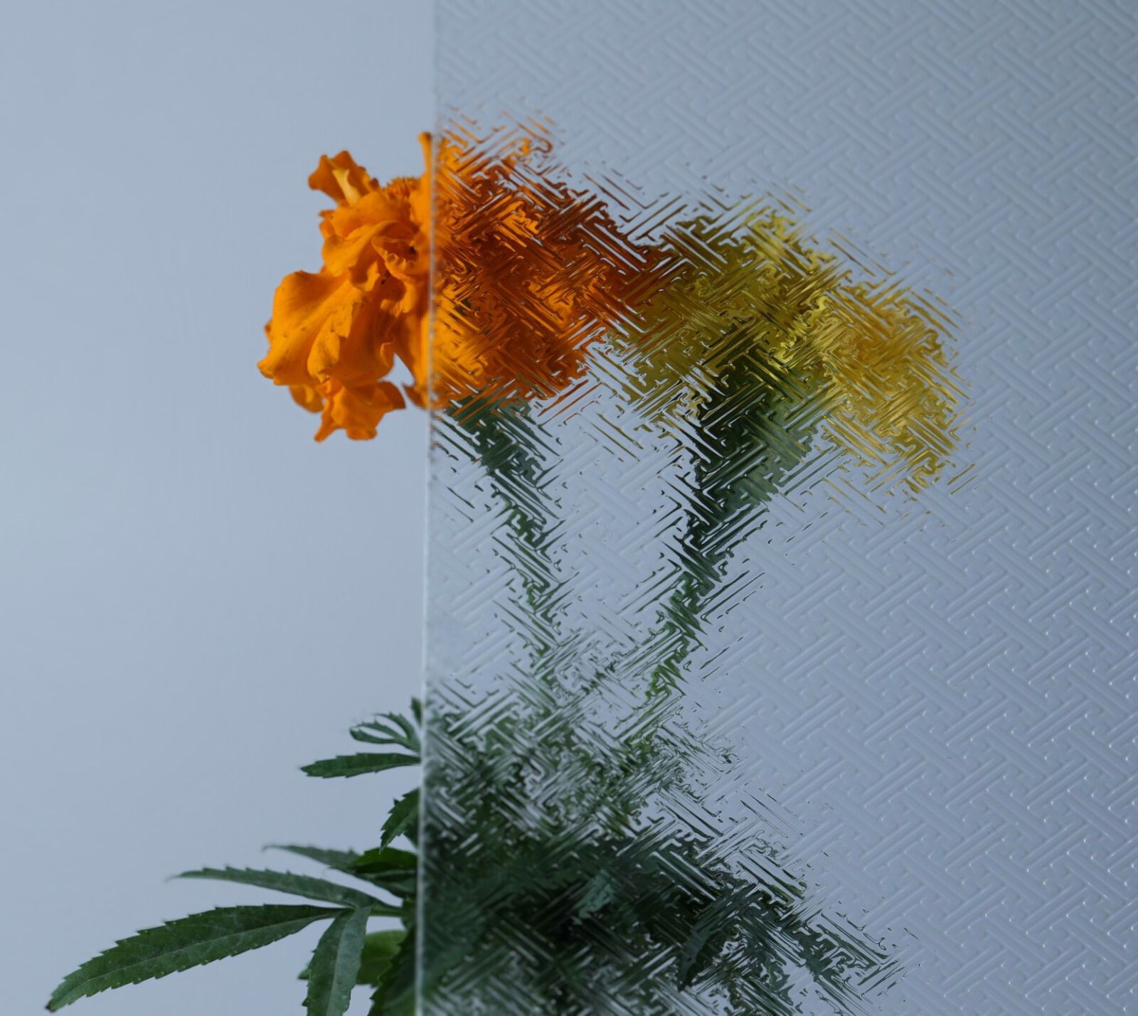 Matrix Pattern Glass EN