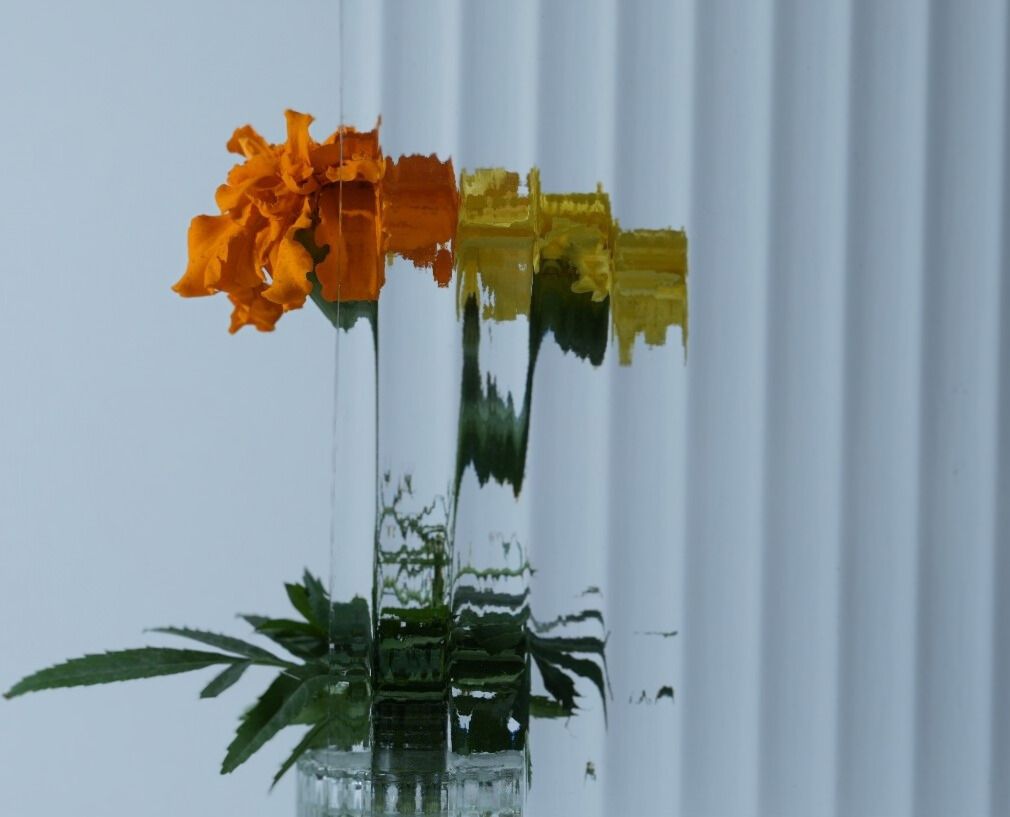 Reeded Pattern Glass EN