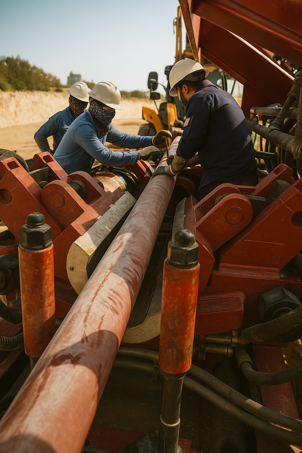 PSC Installation Equipment - Safe and Fast