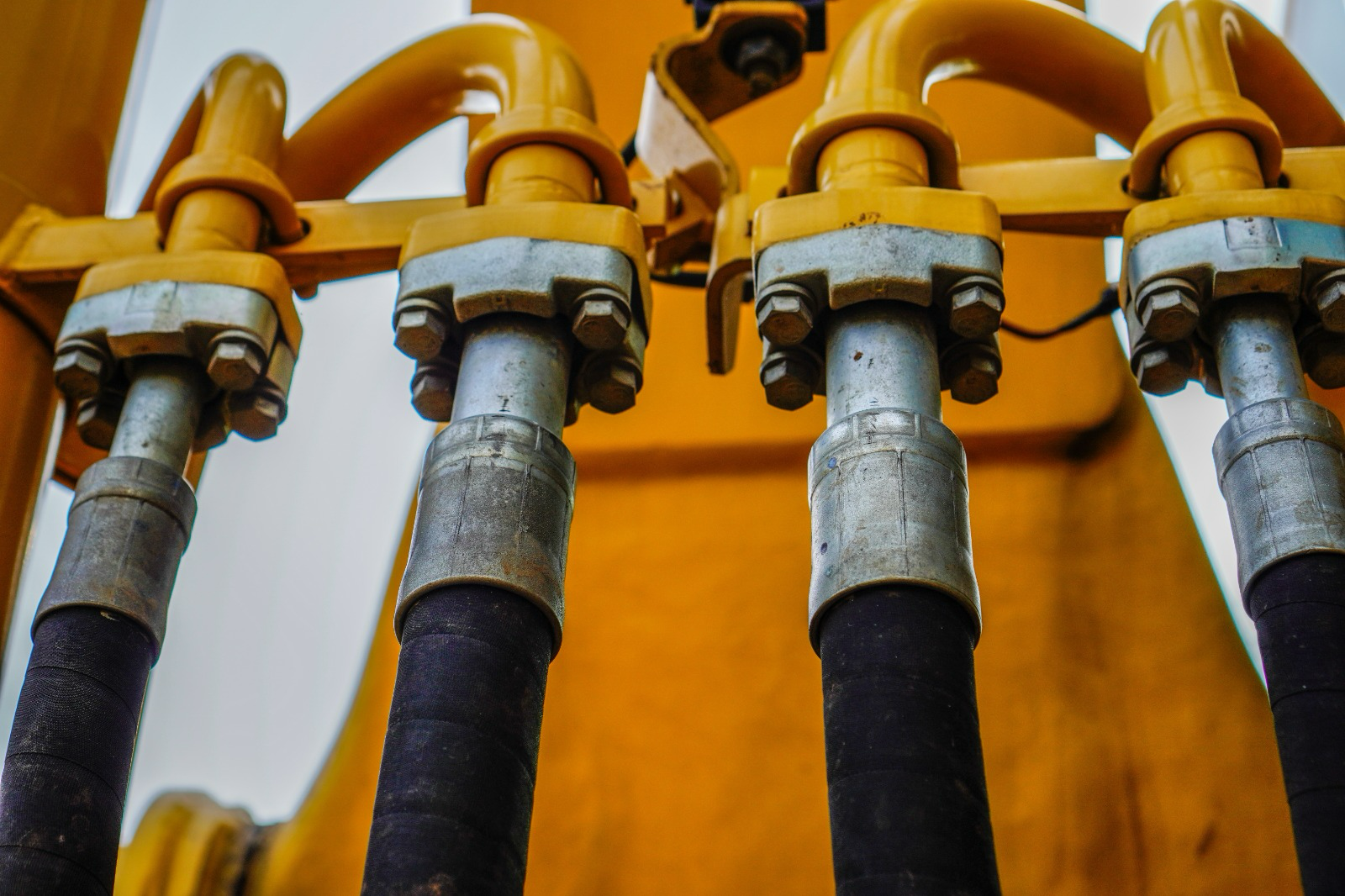 Hydraulic Nut Splitting