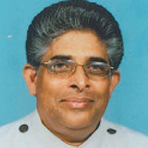 ✟ REV T. C. GEORGE WAS TAKEN INTO ETERNAL GLORY