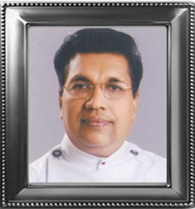 Rev. Dr. Johnson P.Mathew (63), Elanthoor
