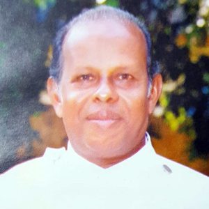 ✟ REV. T. C. JOHN, THUNDIL, 71, WAS TAKEN INTO ETERNAL GLORY
