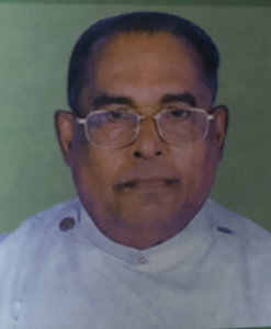 ✠ Rev M. John,87, was taken into Eternal Rest