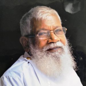 ✟ REV. E. JOHN WAS TAKEN INTO ETERNAL GLORY