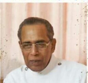 ✟ REV. VARGHESE M. THOMAS WAS TAKEN INTO ETERNAL GLORY