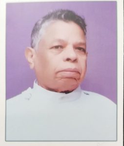 ✟ REV. P. O. THOMAS WAS TAKEN INTO ETERNAL GLORY