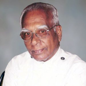 ✟ REV. T. T. JOSEPH WAS TAKEN INTO ETERNAL GLORY