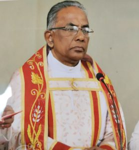 ✟ REV. GEORGE VARGHESE (KALLELI) WAS TAKEN INTO ETERNAL GLORY