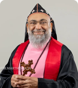 Rt.  Rev.  Dr.  Euyakim  Mar Coorilos  Suffragan Metropolitan