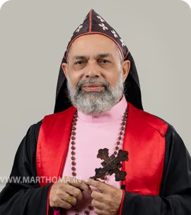Rt. Rev. Dr. Mathews Mar Makarios Episcopa