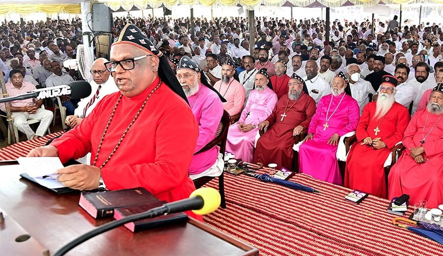 INAUGURAL ADDRESS OF 131ST MARAMON CONVENTION