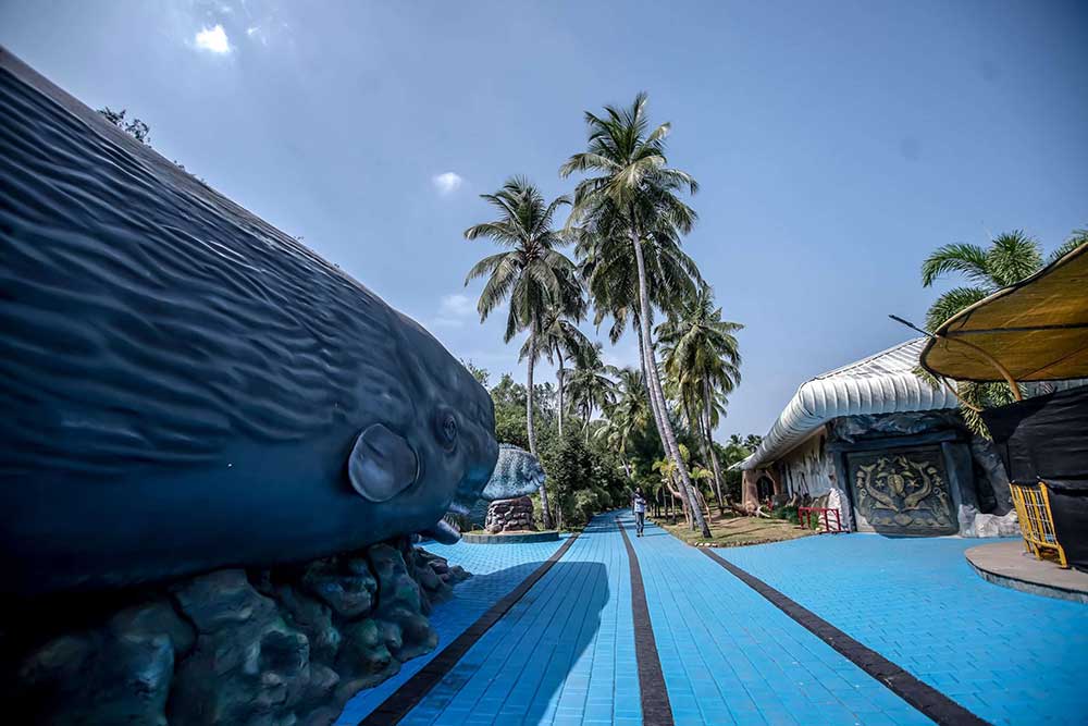 Marine World Entrance